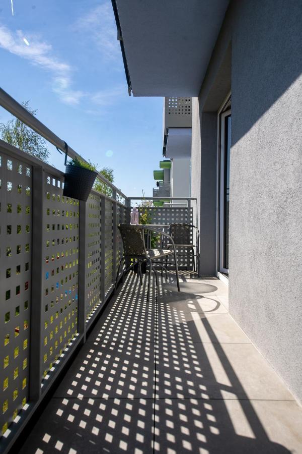 Apartament Willa Lniana Sulechów Buitenkant foto