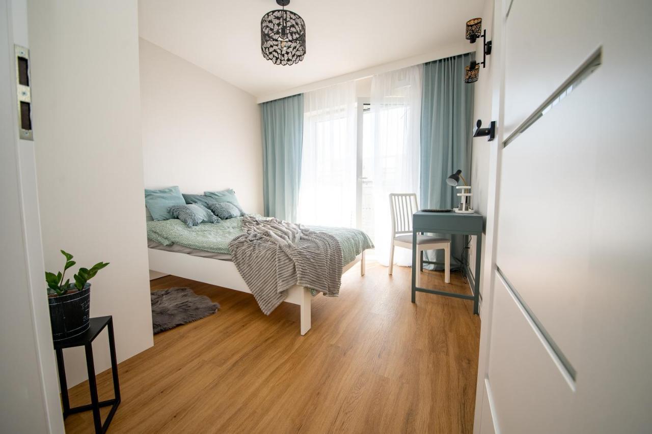 Apartament Willa Lniana Sulechów Buitenkant foto