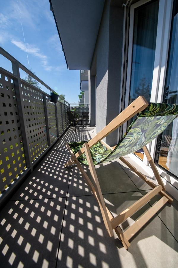 Apartament Willa Lniana Sulechów Buitenkant foto