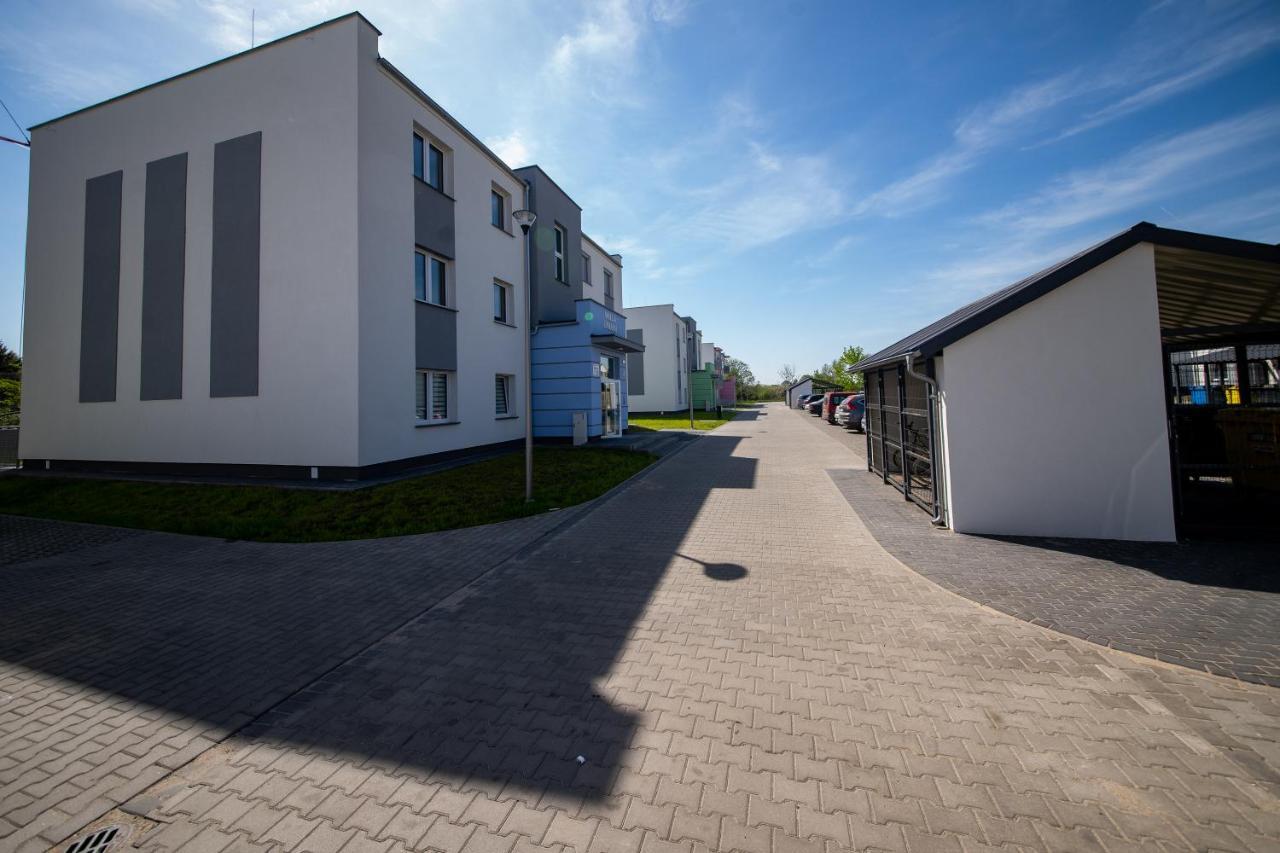 Apartament Willa Lniana Sulechów Buitenkant foto