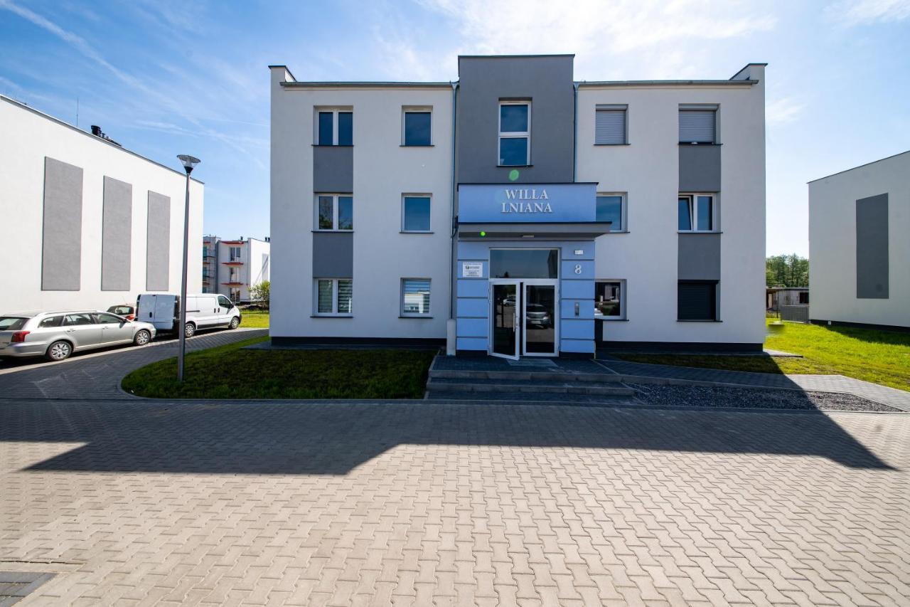 Apartament Willa Lniana Sulechów Buitenkant foto
