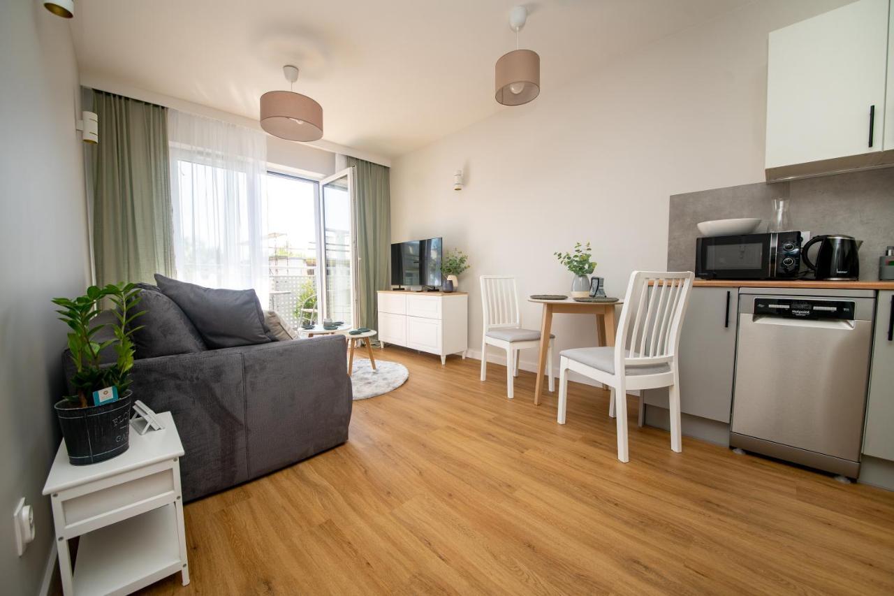 Apartament Willa Lniana Sulechów Buitenkant foto