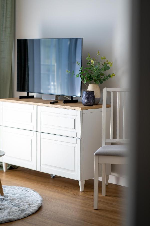 Apartament Willa Lniana Sulechów Buitenkant foto