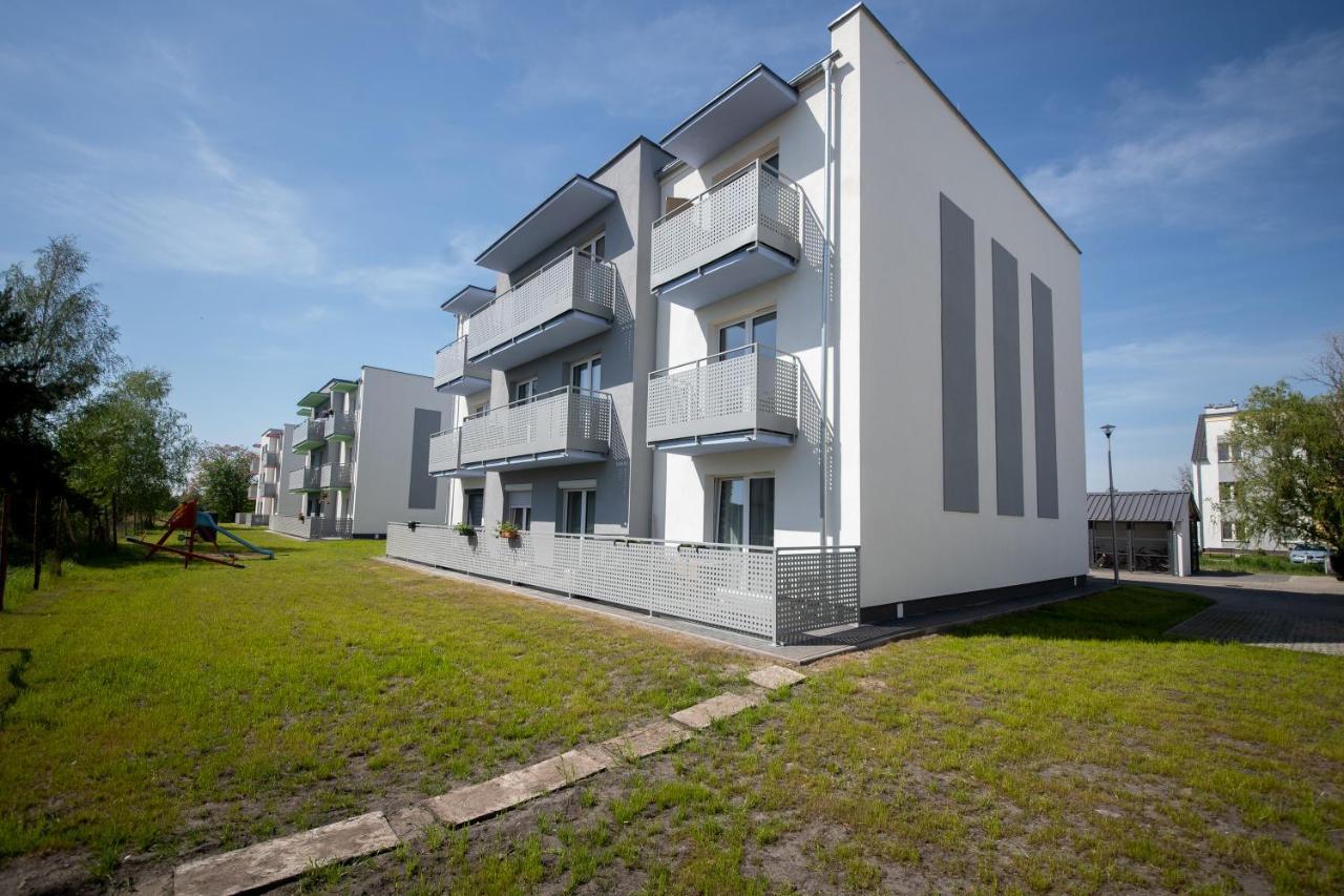 Apartament Willa Lniana Sulechów Buitenkant foto