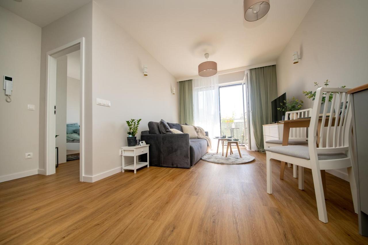 Apartament Willa Lniana Sulechów Buitenkant foto