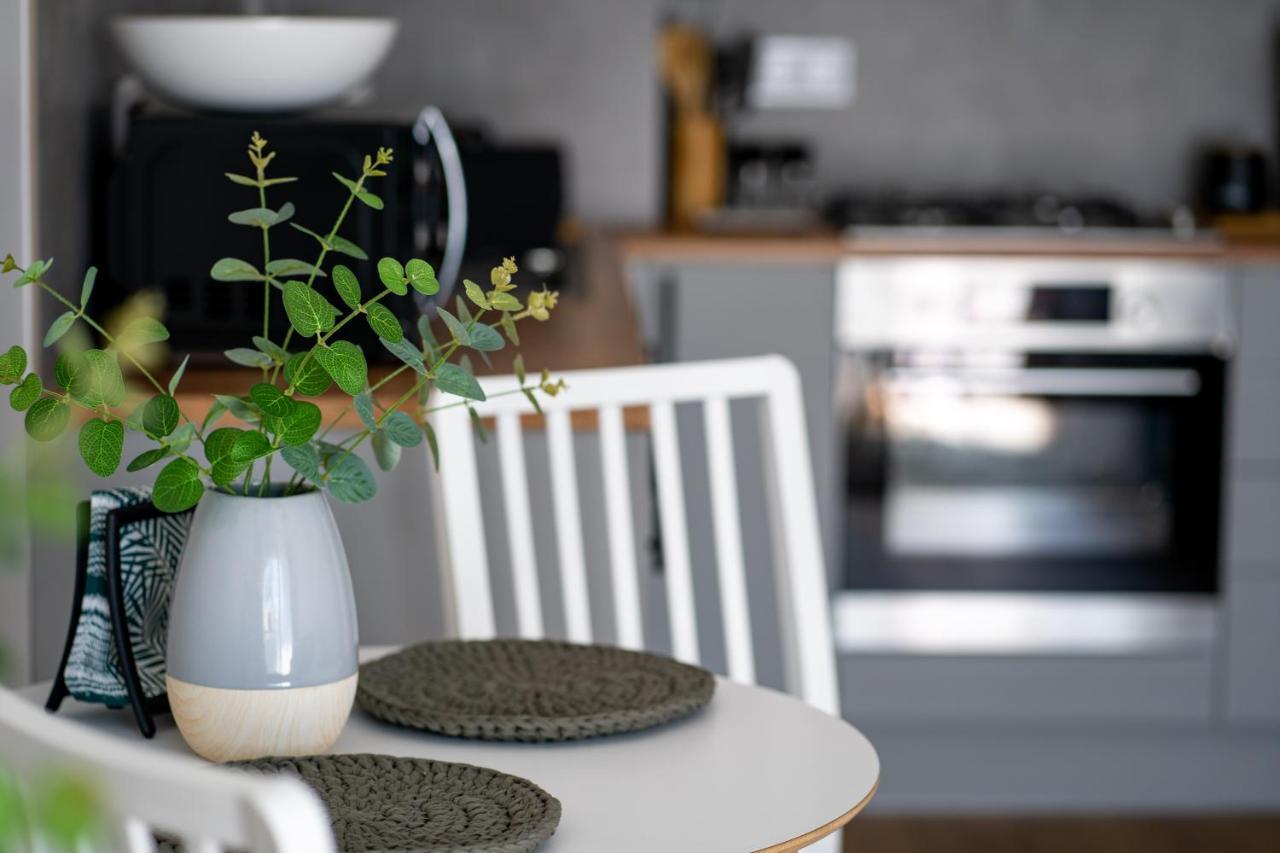 Apartament Willa Lniana Sulechów Buitenkant foto
